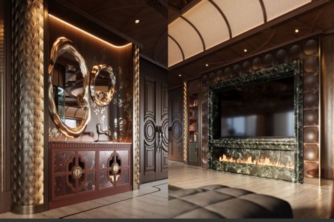 Ático en Business Bay, Dubai, 4 dormitorios, 1212.6 m², № 54847 - foto 5