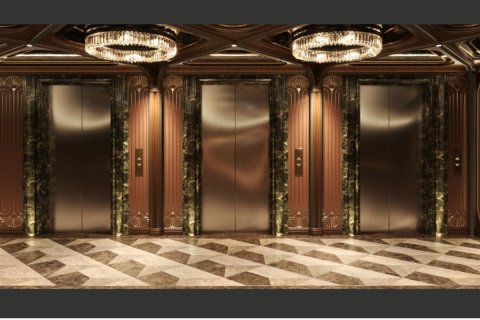 Ático en Business Bay, Dubai, 4 dormitorios, 1212.6 m², № 54847 - foto 3