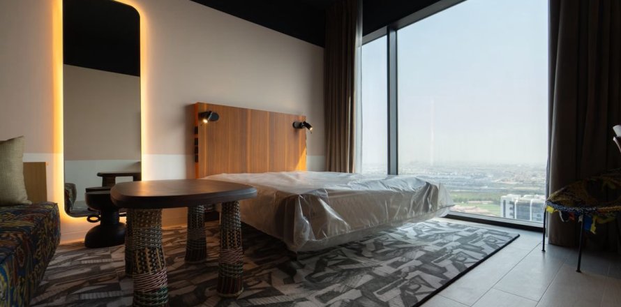 Apartment in Business Bay, Dubai studio, 42.1 sq.m. № 54858