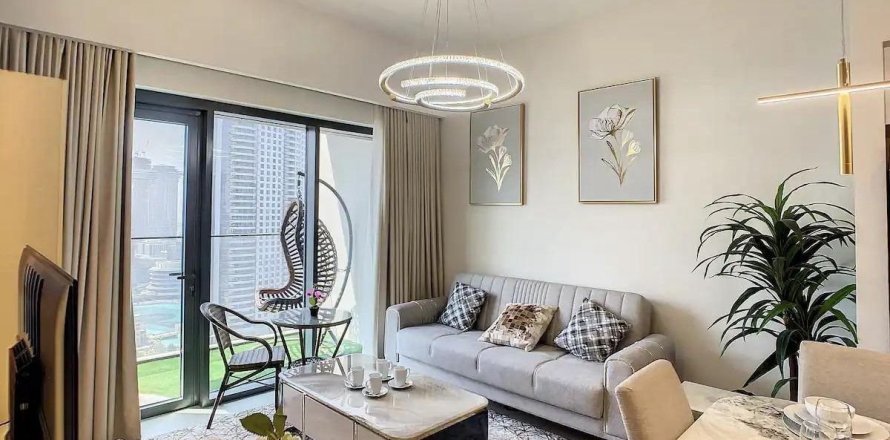 Квартира в Даунтаун Дубай (Даунтаун Бурдж Дубай), Дубай, 2 спальни, 98.3м², № 85852