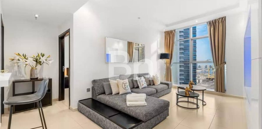 Квартира в Дубай Марине, Дубай, 1 спальня, 67м², № 23334
