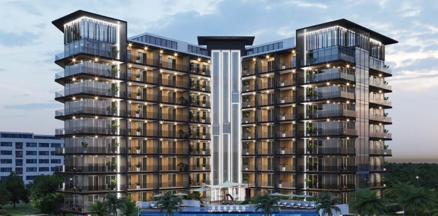Apartment in Arjan, Dubai 2 bedrooms, 109 sq.m. № 3650