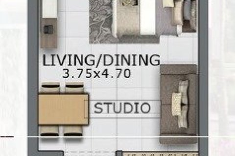 Apartment in Arjan, Dubai 2 bedrooms, 109 sq.m. № 3650 - photo 12