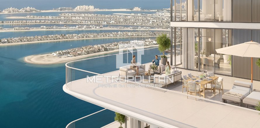 Apartment in EMAAR Beachfront, Dubai Harbour, Dubai 3 bedrooms, 151 sq.m. № 3661