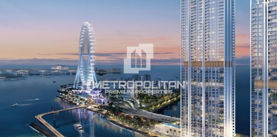 Apartamento en Bluewaters, Dubai, 1 dormitorio, 74 m², № 3663