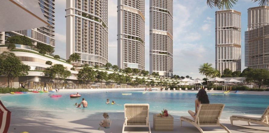 Apartment in Mohammad Bin Rashid Gardens, Dubai 1 bedroom, 46.6 sq.m. № 3651
