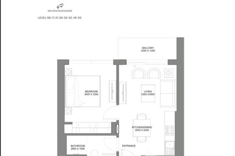 Apartment in Mohammad Bin Rashid Gardens, Dubai 1 bedroom, 46.6 sq.m. № 3651 - photo 2