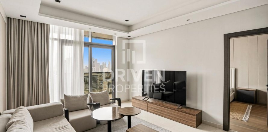 Appartement à Business Bay, Dubai, 1 chambre, 77.02 m², № 135710