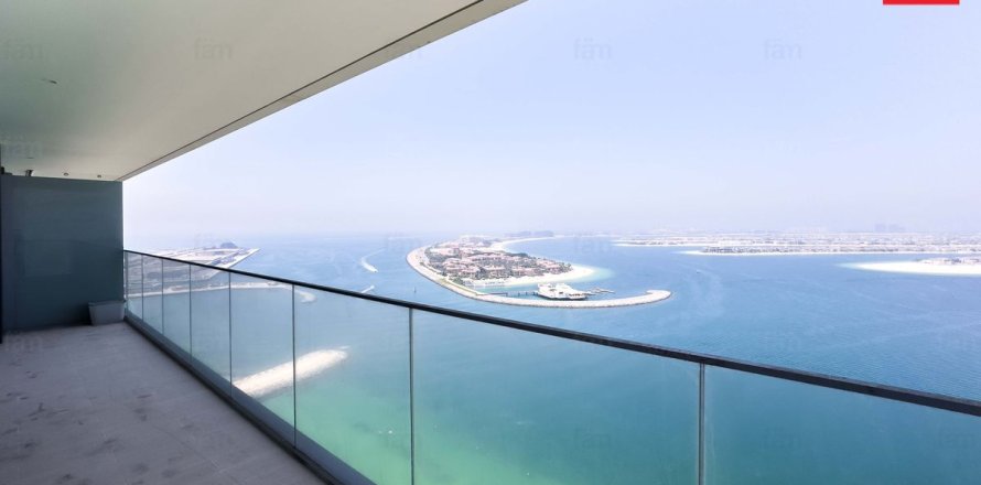 Apartment in Dubai Harbour, Dubai 3 bedrooms, 166.7 sq.m. № 55917