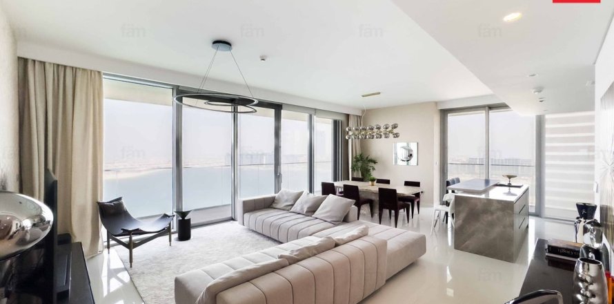 Квартира в Dubai Harbour, Дубай, 3 спальни, 166.7м², № 55917