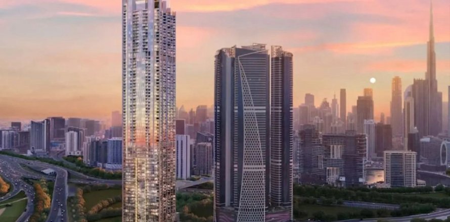 Apartment in Business Bay, Dubai 1 bedroom, 68.1 sq.m. № 55907