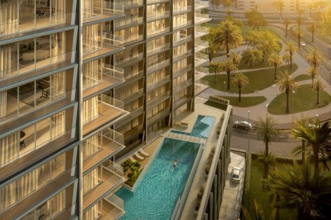Apartment in Al Jaddaf, Dubai 40.4 sq.m. № 46991 - photo 1