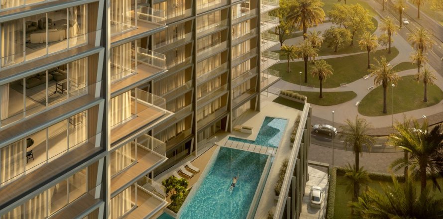 Apartment in Al Jaddaf, Dubai studio, 40.4 sq.m. № 46991