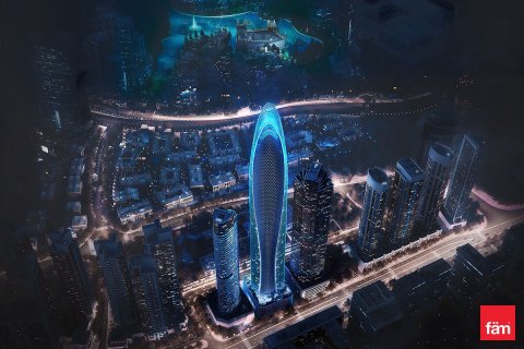 Apartamento en Downtown Dubai (Downtown Burj Dubai), Dubai, 3 dormitorios, 251.4 m², № 46989 - foto 9