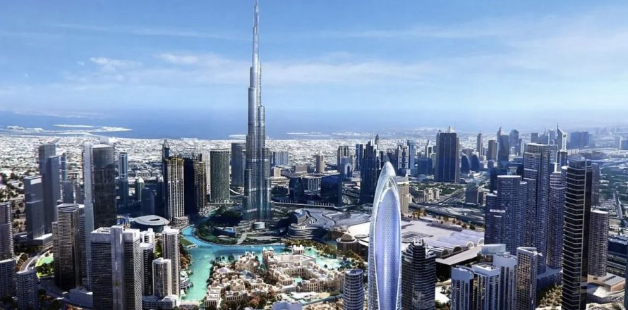 Apartamento en Downtown Dubai (Downtown Burj Dubai), Dubai, 3 dormitorios, 251.4 m², № 46989
