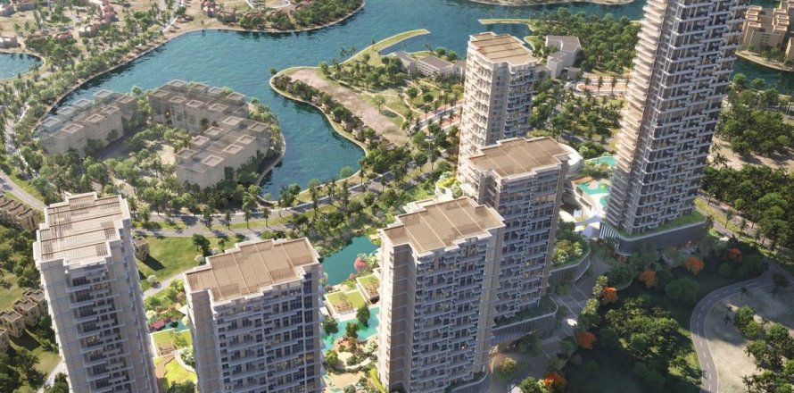 شقة في Jumeirah Islands, دبي 1غرف نوم, 78.3 م² رقم 46987