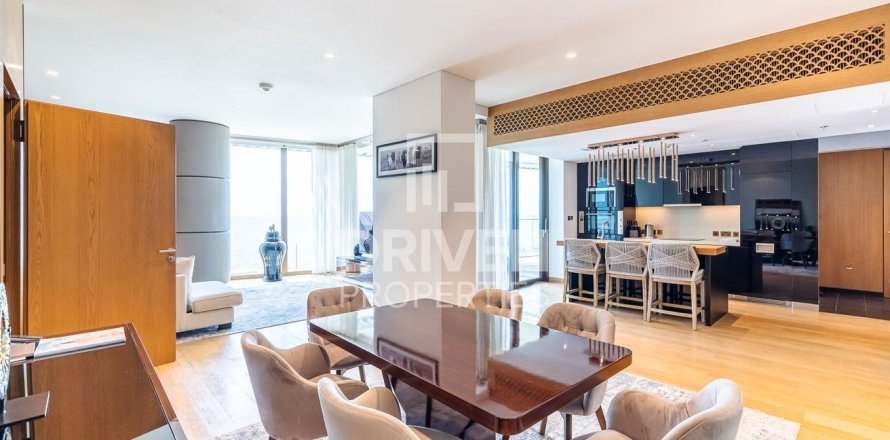 شقة في Jumeirah Bay Island, جميرا, دبي 3 غرف نوم, 244 م² رقم 18344