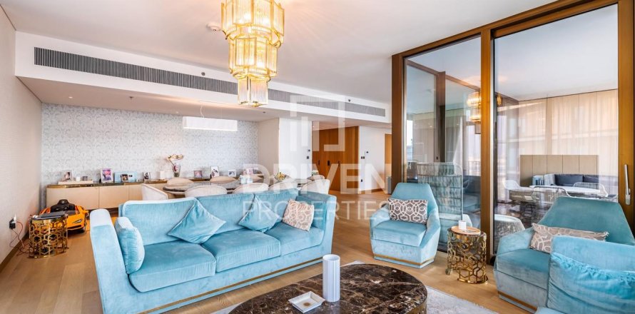 Квартира в Jumeirah Bay Island, Джумейра, Дубай, 3 спальни, 294м², № 18342