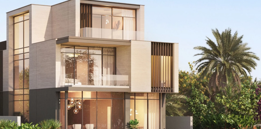 Villa à Dubai, 4 chambres, 318 m², № 18332