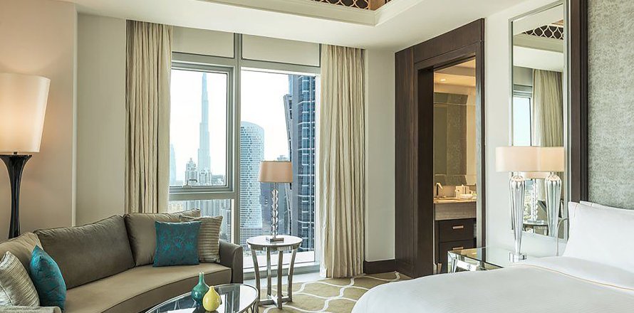 Apartment in AL HABTOOR CITY in Business Bay, Dubai 3 bedrooms, 167 sq.m. № 29796
