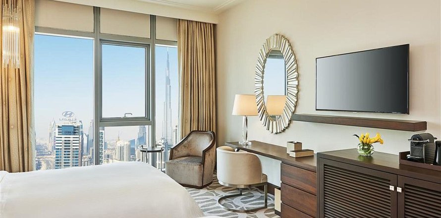 Apartment in AL HABTOOR CITY in Business Bay, Dubai 5 bedrooms, 879 sq.m. № 29797