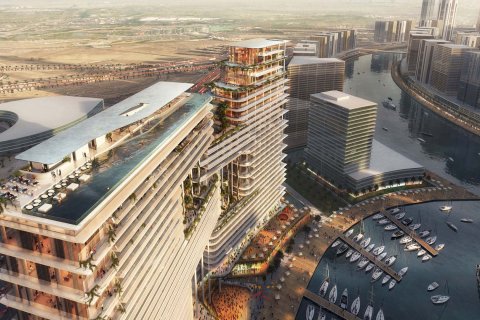 Penthouse à DORCHESTER COLLECTION à Business Bay, Dubai, 5 chambres, 1107 m², № 29795 - photo 7