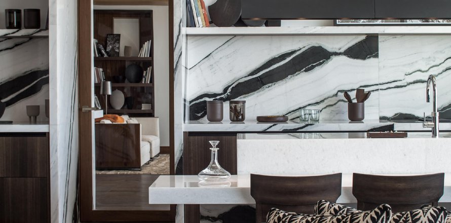 Apartment in DORCHESTER COLLECTION in Business Bay, Dubai 4 bedrooms, 420 sq.m. № 29794
