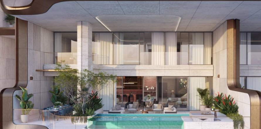 Appartement à Dubai, 3 chambres, 483.09 m², № 5187
