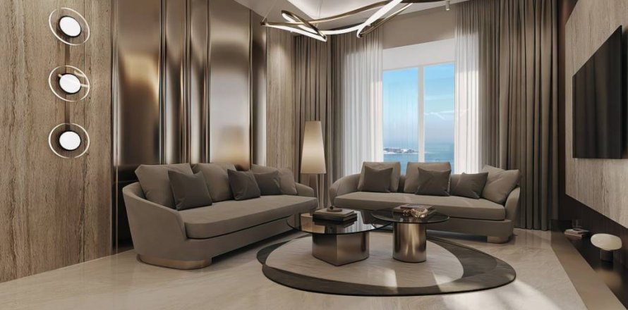 Appartement à Dubai, 2 chambres, 160.59 m², № 5189