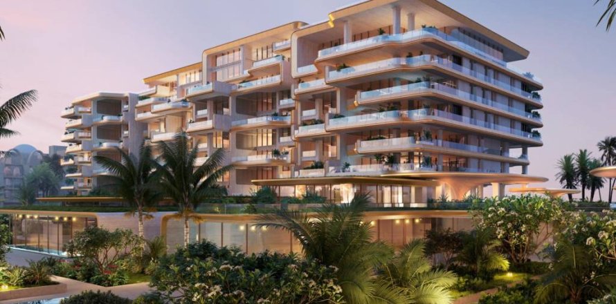 Duplex à Dubai, 4 chambres, 613.16 m², № 5186