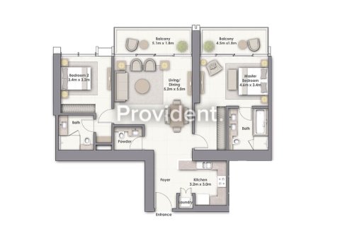 Appartement à Downtown Dubai (Downtown Burj Dubai), Dubai, 2 chambres, 132 m², № 1368 - photo 30