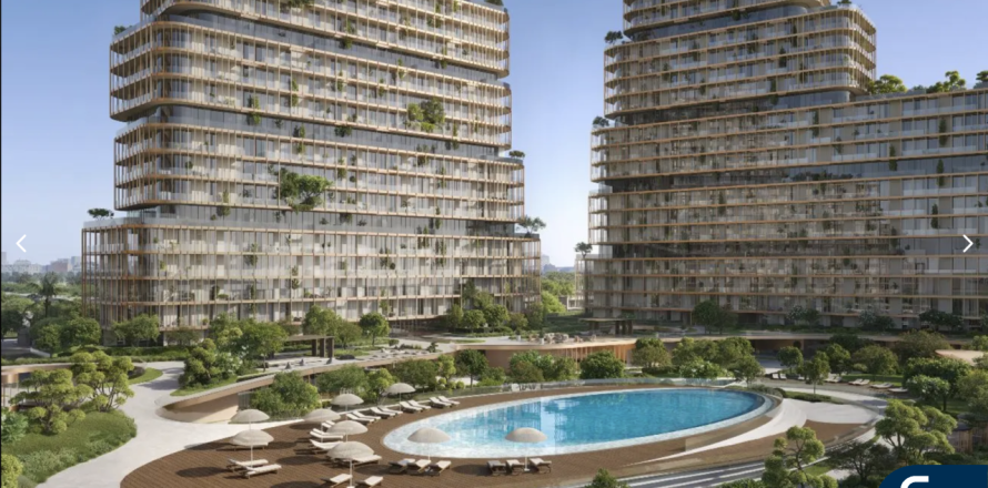 Apartamento en Dubai, 2 dormitorios, 137 m², № 78601