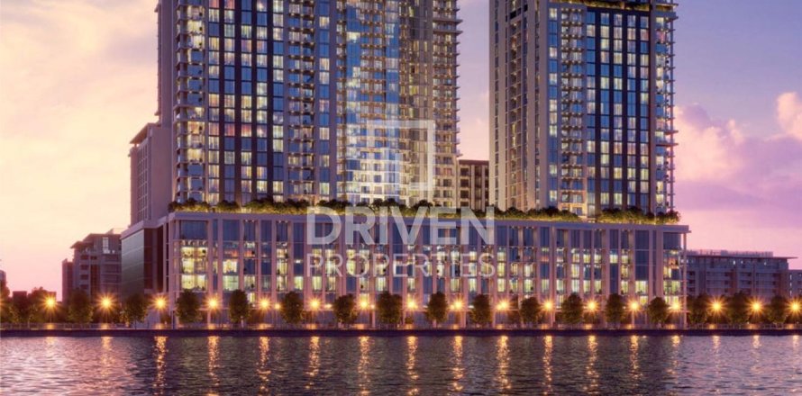 Appartement à Sobha Hartland, Mohammed Bin Rashid City, Dubai, 2 chambres, 90.12 m², № 126700