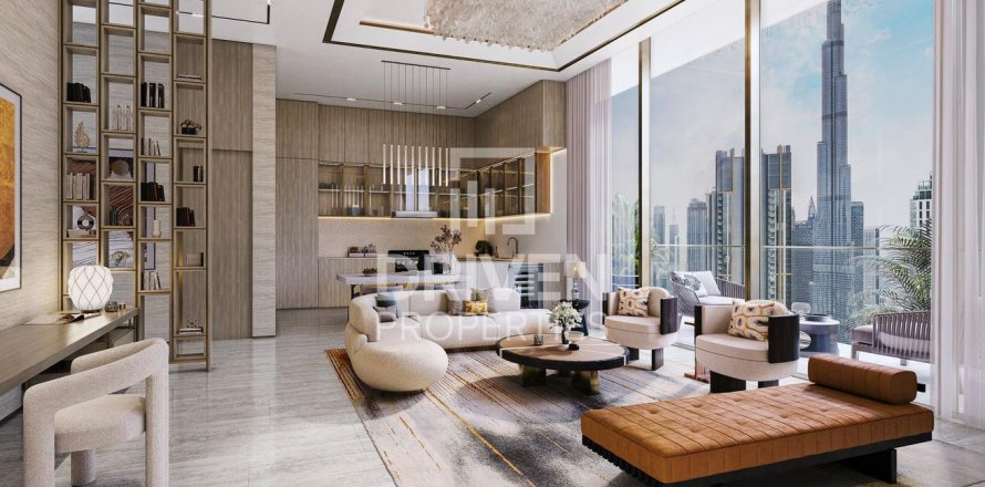 Apartamento en Downtown Dubai (Downtown Burj Dubai), Dubai, 1 dormitorio, 106.93 m², № 126702