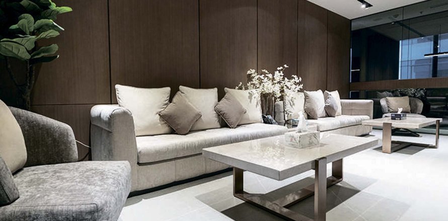Квартира в BEVERLY RESIDENCE 2 в Джумейра Вилладж Серкл, Дубай, 1 спальня, 64.69м², № 31064