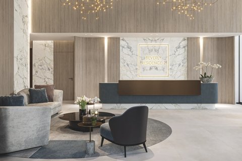 Купить квартиру в Джумейра Вилладж Серкл, Дубай: 1 спальня, 64.69м², № 31064 - фото 3
