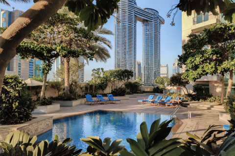Apartamento en Dubai, 2 dormitorios, 125 m², № 31053 - foto 2