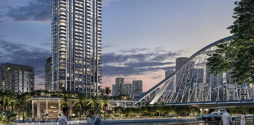 Квартира в Dubai Creek Harbour (The Lagoons), Дубай, 1 спальня, 65м², № 48707