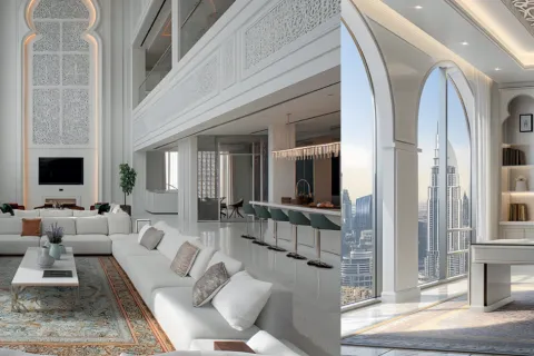 Apartment in Business Bay, Dubai 1 bedroom, 81 sq.m. № 48705 - photo 5