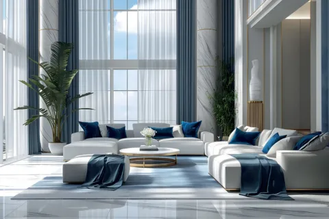 Apartment in Business Bay, Dubai 1 bedroom, 81 sq.m. № 48705 - photo 4