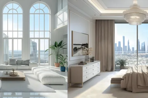 Apartment in Business Bay, Dubai 1 bedroom, 81 sq.m. № 48705 - photo 2
