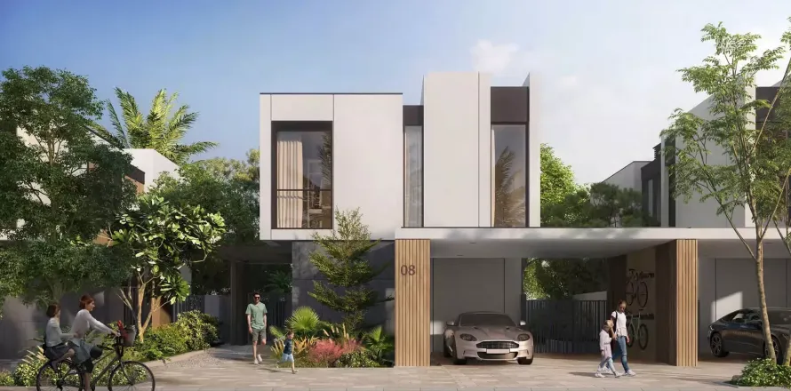 Villa in Dubai 3 bedrooms № 48708