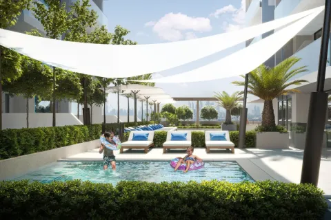 Apartment in Jumeirah Village Triangle, Dubai 1 bedroom, 54 sq.m. № 48706 - photo 2