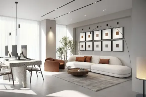 Apartment in Jumeirah Village Triangle, Dubai 1 bedroom, 54 sq.m. № 48706 - photo 6