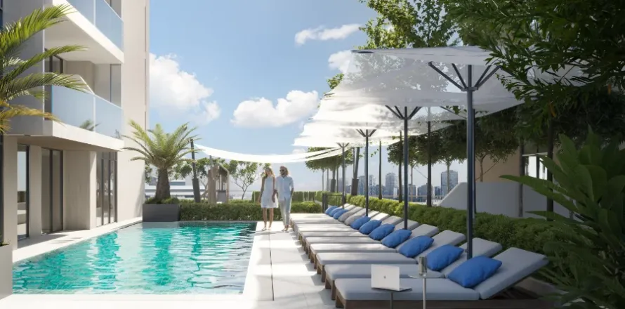Квартира в Jumeirah Village Triangle, Дубай, 1 спальня, 54м², № 48706