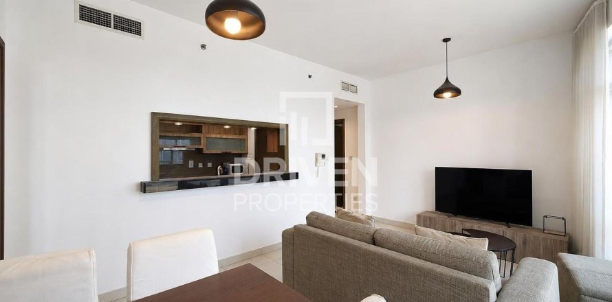 Квартира в The Lofts, Даунтаун Дубай (Даунтаун Бурдж Дубай), Дубай, 1 спальня, 69.21м², № 143112