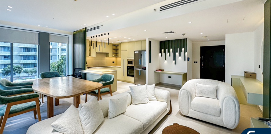 Apartamento en Downtown Dubai (Downtown Burj Dubai), Dubai, 2 dormitorios, 109 m², № 75407