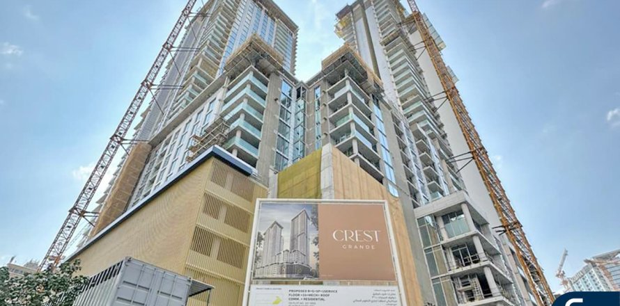 Apartment in Sobha Hartland, Mohammed Bin Rashid City, Dubai 4 bedrooms, 219 sq.m. № 75333