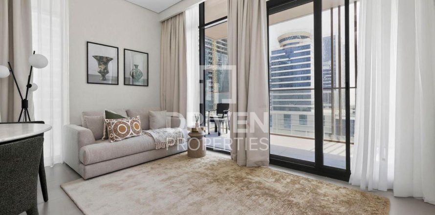 Apartment in Business Bay, Dubai 1 bedroom, 64.57 sq.m. № 128983