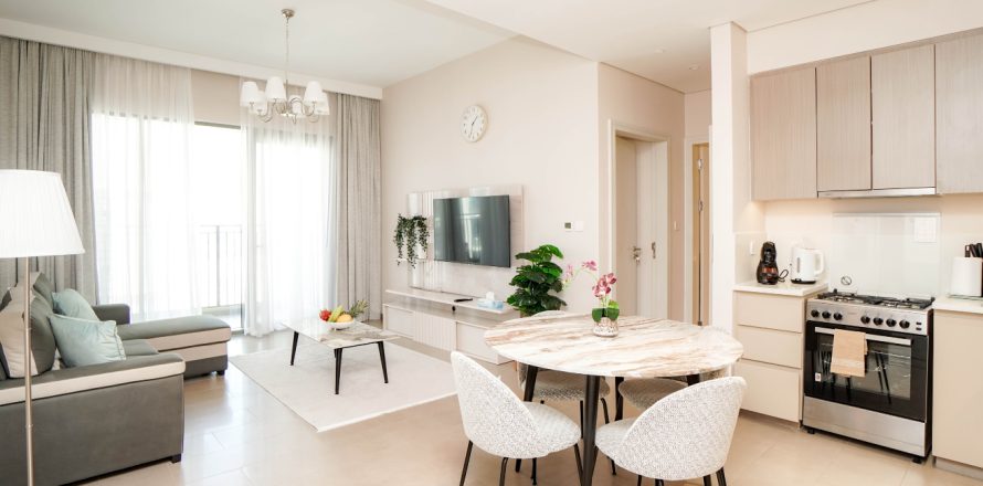 Apartamento en Park Heights, Dubai Hills Estate, Dubai, 1 dormitorio, 61 m², № 98029